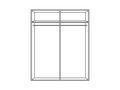 Schwebet�renschrank 2 T�ren - Kleiderschr�nke - Bild 3