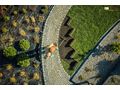 Rollrasen verlegen Verlegung Profi - Kleing�rten - Bild 3
