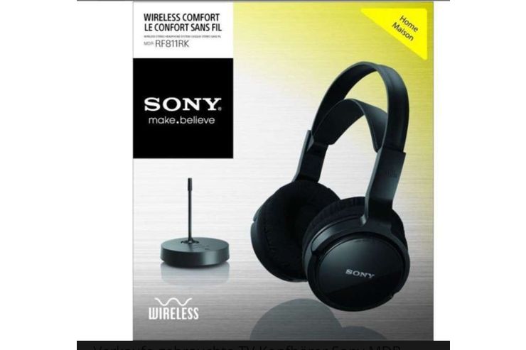 TV Kopfh�rer Sony MDR RF811RK - Kopfh�rer - Bild 1