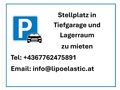 Stellplatz Tiefgarage Lagerraum - Garage & Stellplatz mieten - Bild 1