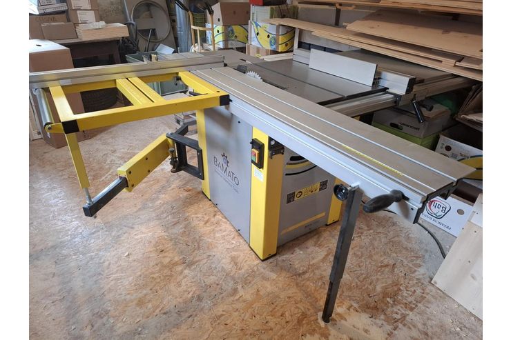 Formatkreiss�ge BAMATO 2000 - S�gen - Bild 1