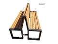 Stadtparkbank R�ckenlehne Stra�enbank - B�nke - Bild 2