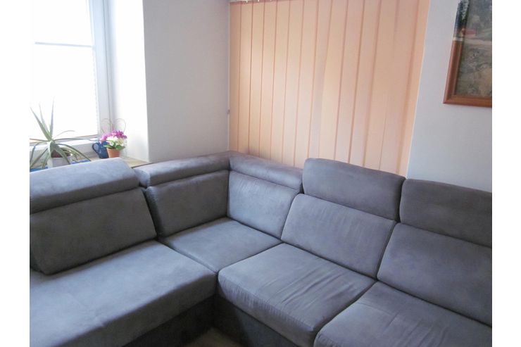 Sofa grau Tisch - Sofas & Sitzm�bel - Bild 1