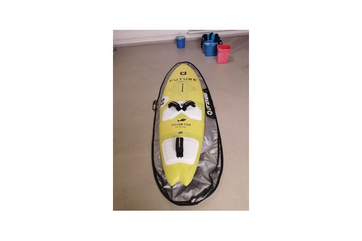Future Fly Yellow Fish 2022 97 Liter NEU - Surfen - Bild 1
