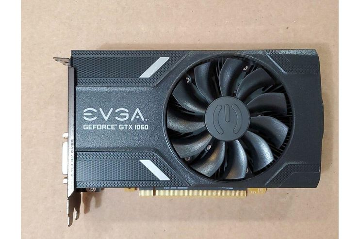 GTX 1060 EVGA 6 GB - Grafikkarten, TV-Schnittkarten & Zubeh�r - Bild 1