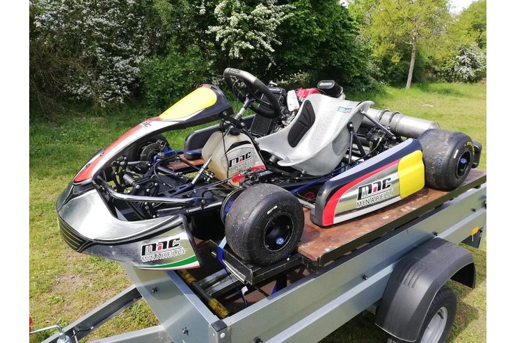 Mac Minarelli Kartmotor - Zubeh�r & Fahrradteile - Bild 1
