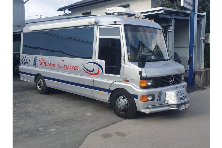 Wohnmobil Mercedes 811 - Wohnmobile & Campingbusse - Bild 1