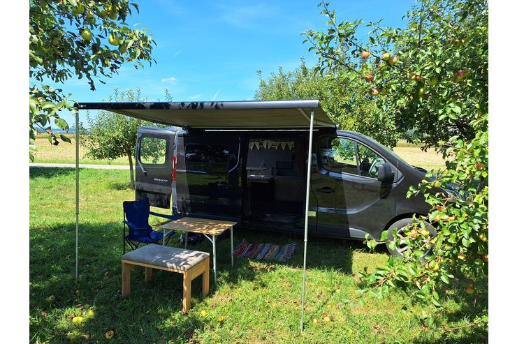 Renault Trafic Camper Umbau - Wohnmobile & Campingbusse - Bild 1