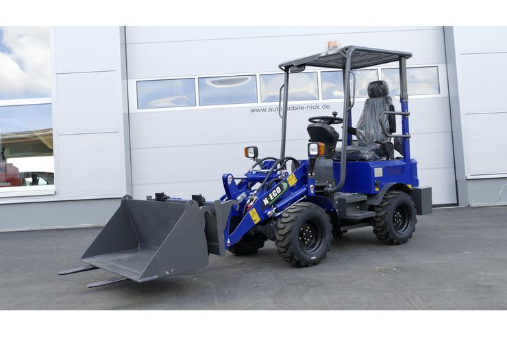 N ECO 604 Modell Elektrohoflader Hoflader - Radlader & Raupen - Bild 1