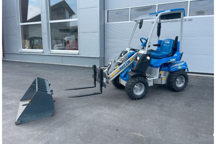 Multione MK Hoflader Radlader - Radlader & Raupen - Bild 1