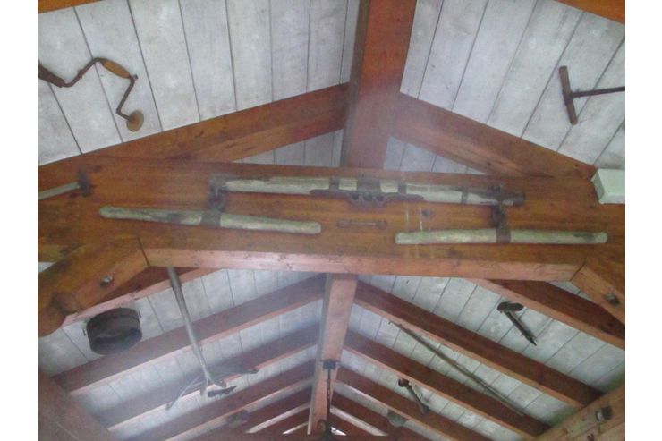 Altes Handwerkzeug b�uerliche Gegenst�nde - Haushalt & Technik - Bild 1