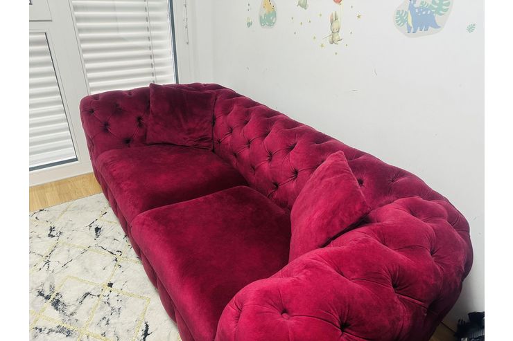 Chesterfield Couch - Sofas & Sitzm�bel - Bild 1