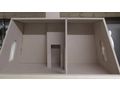 1 12 Ma�stab Die franz�sische Villa 7 Zimmer - Antiquit�ten, Sammeln & Kunstwerke - Bild 4