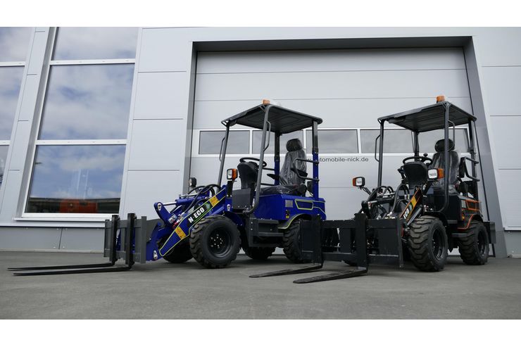 Sondermodell Aktion N ECO 604 Elektrohoflader - Radlader & Raupen - Bild 1
