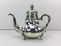 835 Silber Tafelsilber 3476 Gramm ChippendaleK - Antiquit�ten, Sammeln & Kunstwerke - Bild 2