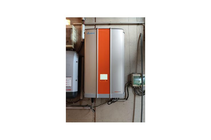 Wechselrichter Delta 20 KW - Elektronikindustrie - Bild 1