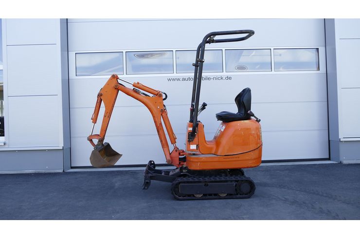 JCB 8008 CTS Minibagger Bagger - Bagger - Bild 1