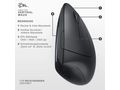 Vertikal Wireless Funk Maus CLS kabellos - Tastaturen & M�use - Bild 5