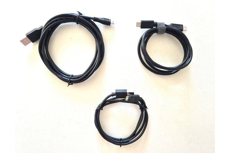 USB Kabelset dreiteilig - Kabel & Stecker - Bild 1