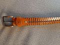 Herrenlederg�rtel braun schwarz - G�rtel & Hosentr�ger - Bild 1