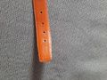 Herrenlederg�rtel braun 105 cm - G�rtel & Hosentr�ger - Bild 1