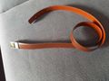 Herrenlederg�rtel braun 105 cm - G�rtel & Hosentr�ger - Bild 4