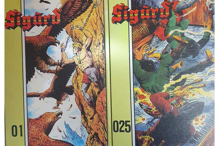 Sigurd - Comics - Bild 1
