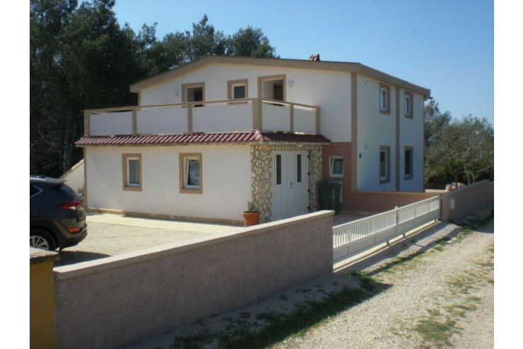 Apartment Ferienwohnung Strandn�he Insel Vir - Wohnung mieten - Bild 1