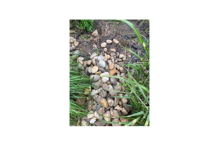 Steine Garten - Gartendekoraktion - Bild 1