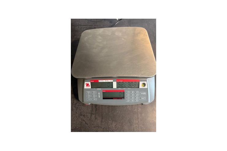 Z�hlwaage Ohaus Ranger Count 3000 - Gewerbebedarf - Bild 1