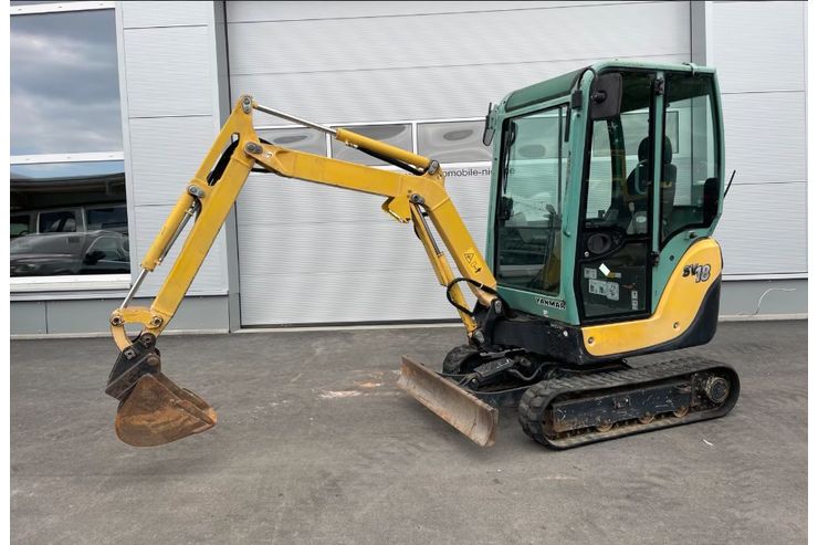 Yanmar SV 18 Minibagger Bagger - Bagger - Bild 1
