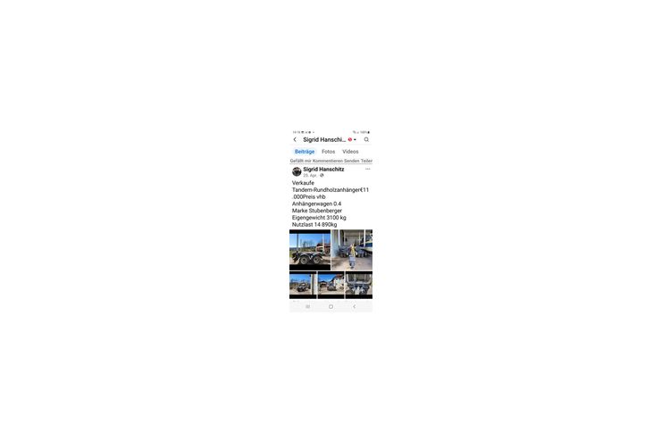 Rundholzanh�nger Tandem - Kastenanh�nger & Kipper - Bild 1