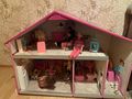 Gro�es pinkes Puppenhaus Holz - Puppenh�user & -m�bel - Bild 1