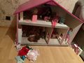 Gro�es pinkes Puppenhaus Holz - Puppenh�user & -m�bel - Bild 2