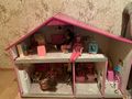 Gro�es pinkes Puppenhaus Holz - Puppenh�user & -m�bel - Bild 6
