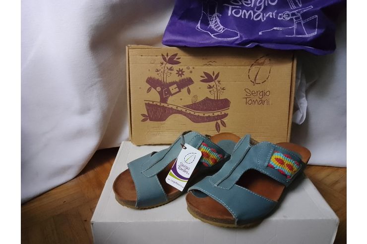 Designerschuhe Sergio Tomani Gr 39 - Gr��e 39 - Bild 1