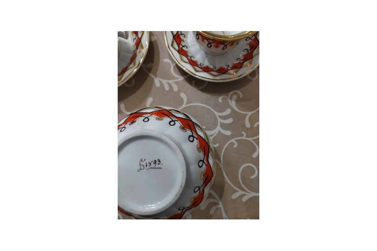 Antikes Kaffeeservice - Kaffeegeschirr & Teegeschirr - Bild 1
