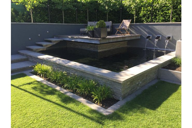 Gartenbau Ma� - Gartendekoraktion - Bild 1