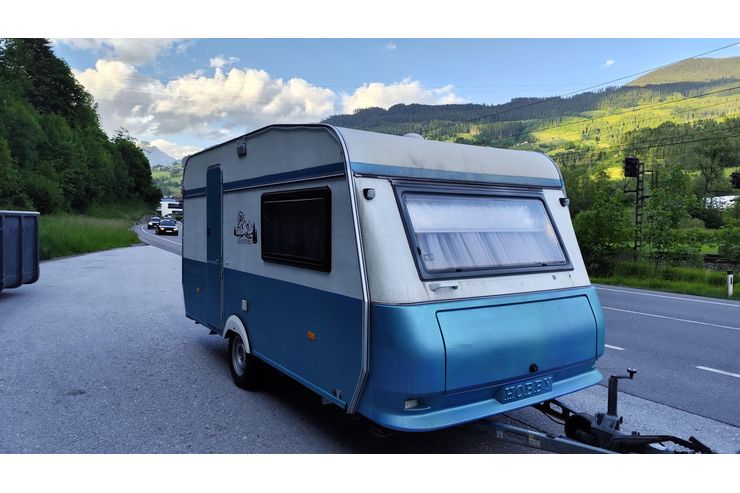 Hobby T425 Neues Pickerl 06 2026 - Wohnwagen - Bild 1
