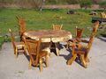 Rustikale Gartenm�bel Lieferung Hause - Garnituren - Bild 10