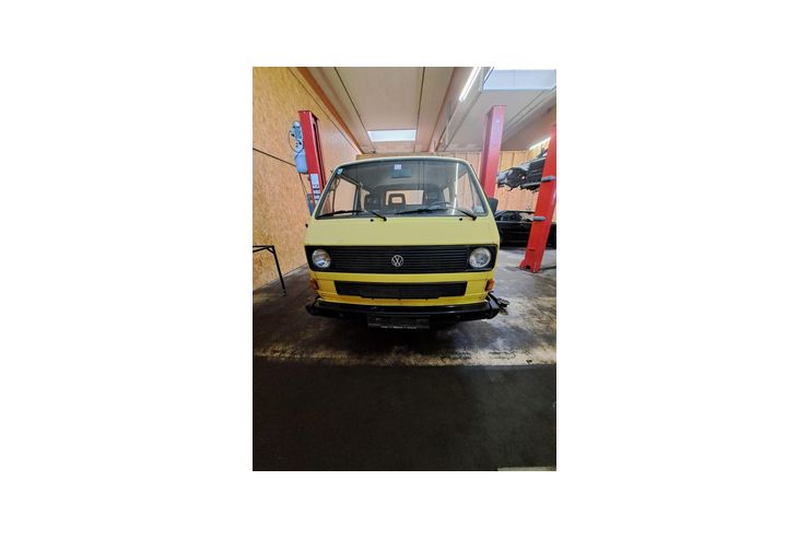 VW T3 Doka - Autos VW - Bild 1