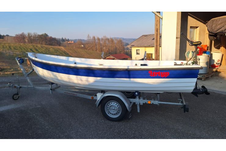 Fischerboot Trailer s�mtliches Zubeh�r - Motorboote & Yachten - Bild 1