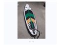Aukai Stand Up Paddle Board 320cm 2in1 orange - Luftmatratzen & Schwimmhilfen - Bild 1