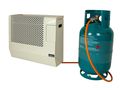 Ofen Gasheizautomat Fujiyama FHS 4000KB Heizung - Klimager�te & Ventilatoren - Bild 1