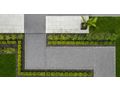 Moderne Gartenrenovierung - Gartendekoraktion - Bild 1