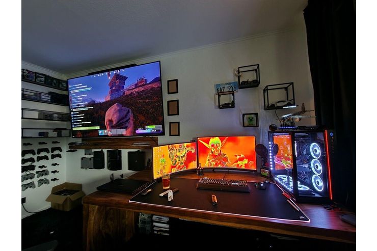 Pc Mit 2 Monitore Highend Gaming - PCs - Bild 1