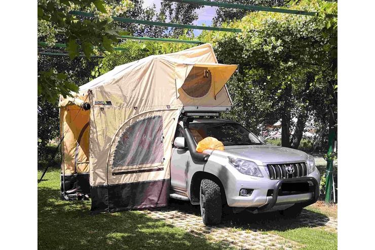 Dachzelt Autocamp Travel Deluxe Top Zustand - Zelte - Bild 1