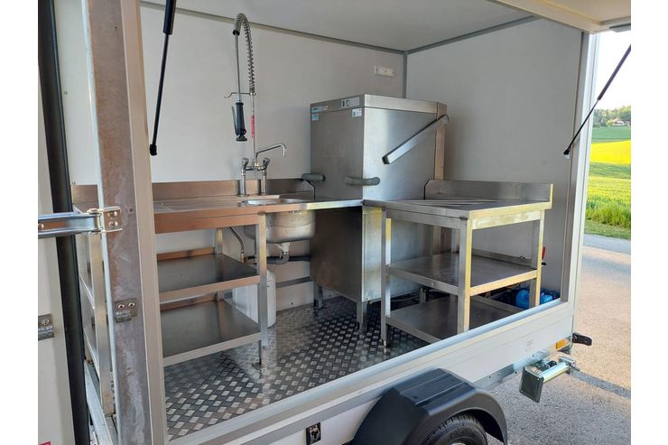 Geschirrmobil vermieten - Geschirrsp�ler - Bild 1