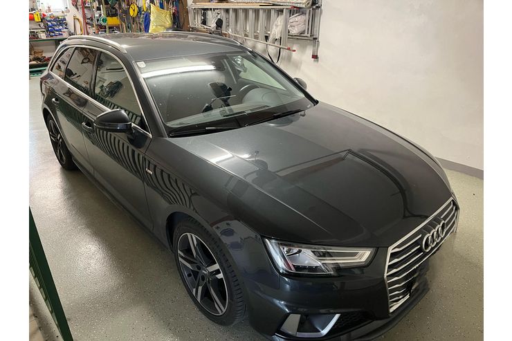 Audi A4 Sline - Autos Audi - Bild 1