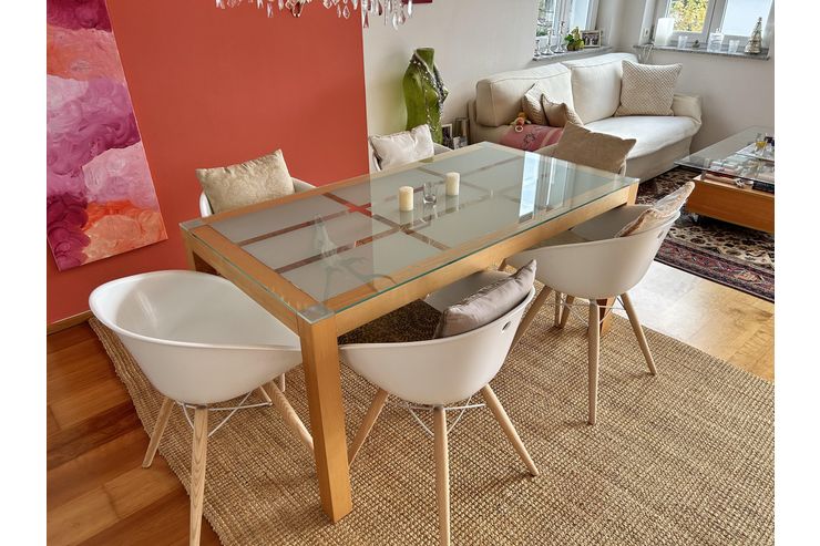 Sch�ner Esstisch Design St�hlen - Esstische - Bild 1